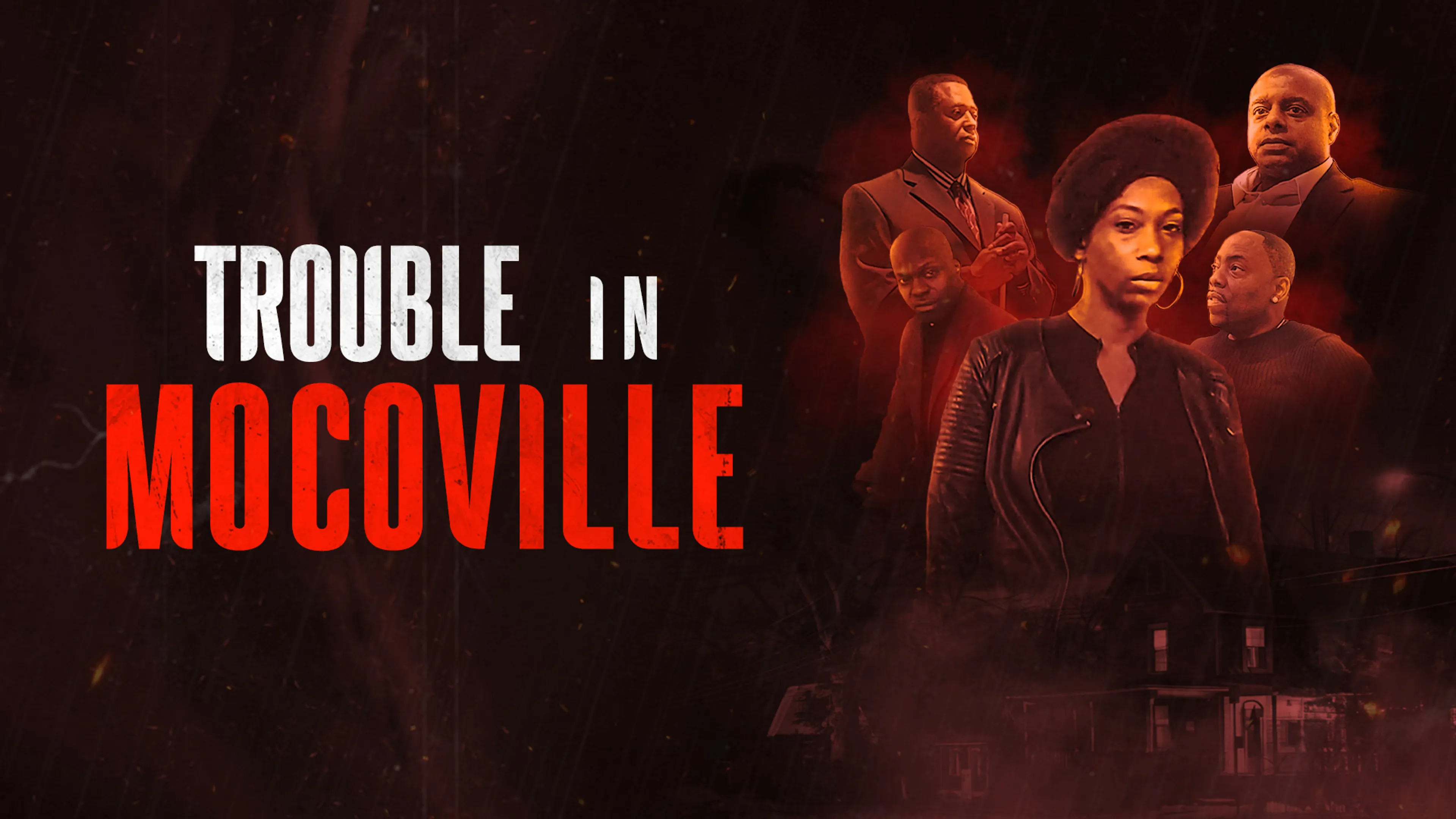 Trouble In Mocoville poster